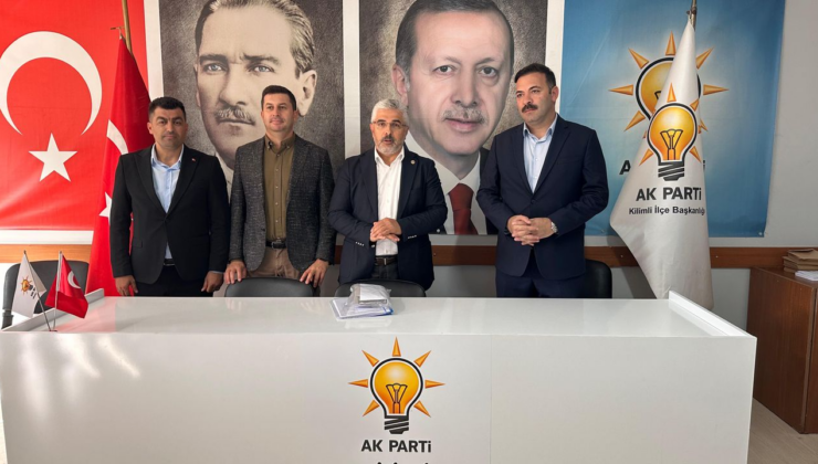 Ak Parti Kilimli İlçe Başkanlığı temayül yoklaması yapıldı