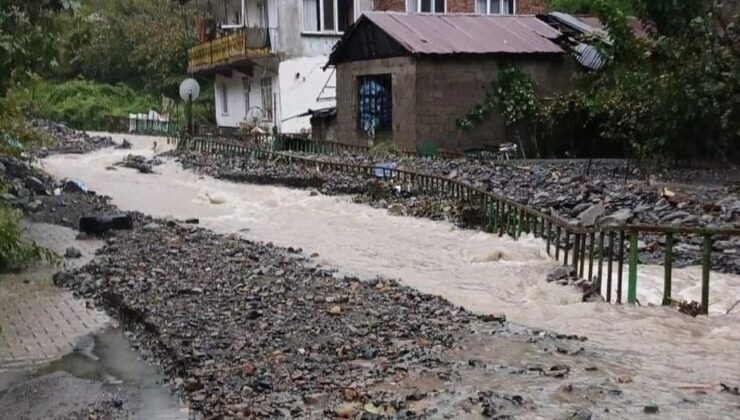  Altun : Dereyi tıkayanlara ceza yolda