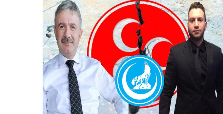 Ülkü Ocaklarını İcraya Veren İl Yöneticisi