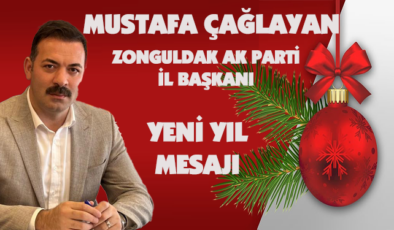 Mustafa Çağlayan Yeni Yıl Mesajı