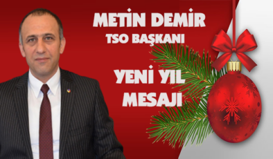 Metin Demir Yeni Yıl Mesajı