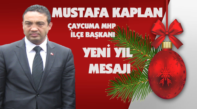 Mustafa Kaplan Yeni Yıl Mesajı